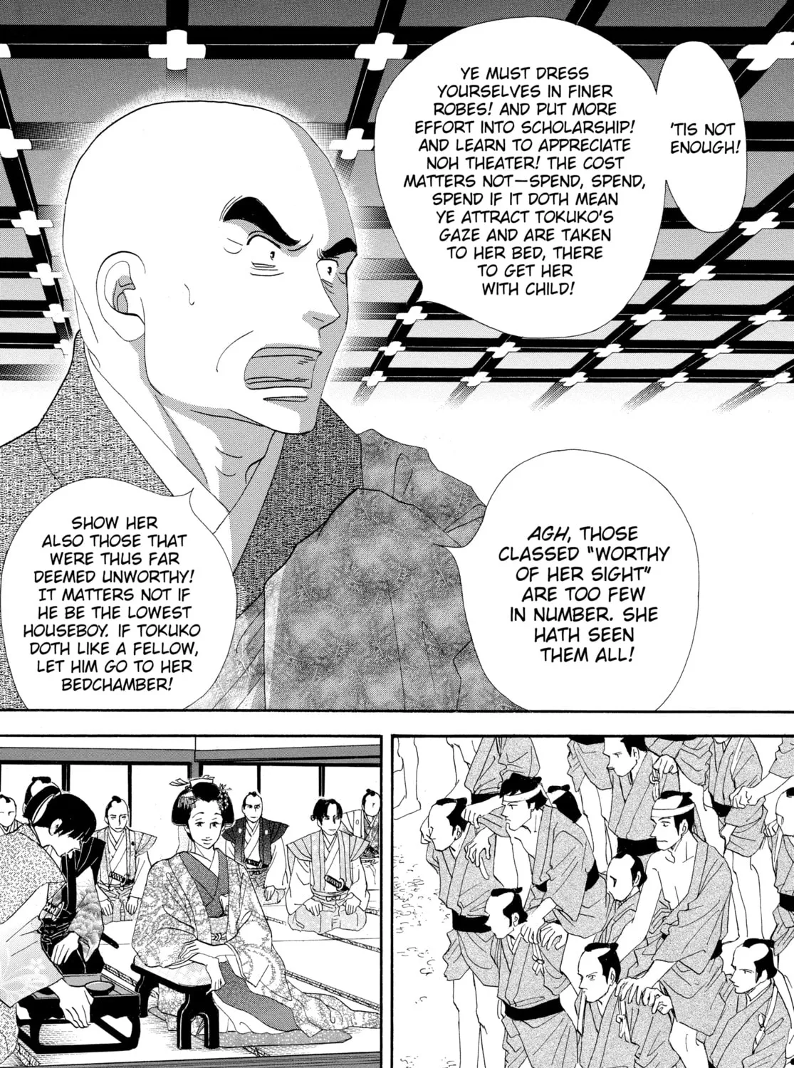 Read Ôoku: The Inner Chambers chapter 20 image 30 on Lezhin