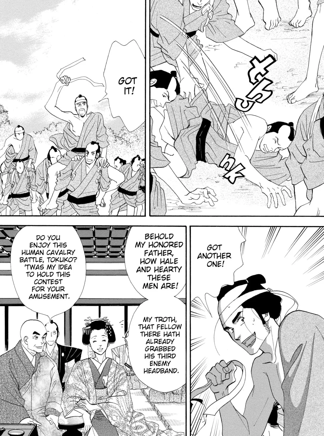 Read Ôoku: The Inner Chambers chapter 20 image 36 on Lezhin