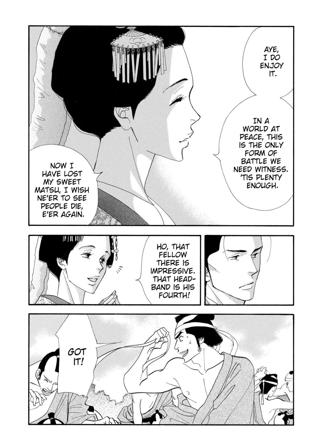 Read Ôoku: The Inner Chambers chapter 20 image 38 on Lezhin
