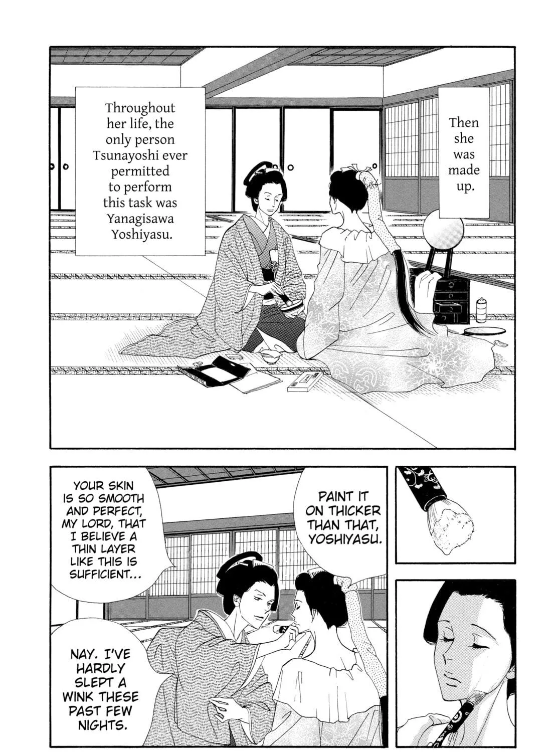 Read Ôoku: The Inner Chambers chapter 20 image 4 on Lezhin