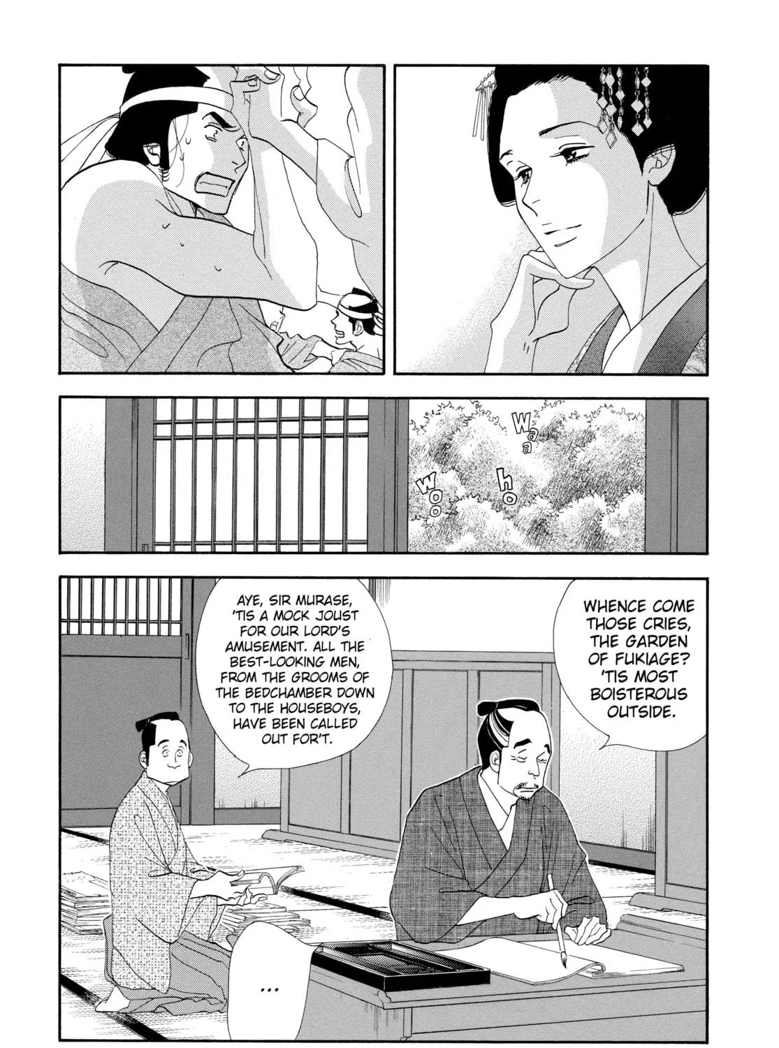 Read Ôoku: The Inner Chambers chapter 20 image 40 on Lezhin