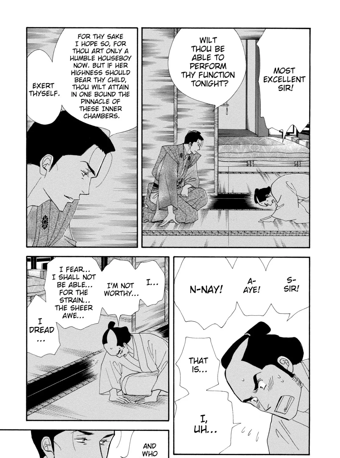 Read Ôoku: The Inner Chambers chapter 20 image 44 on Lezhin