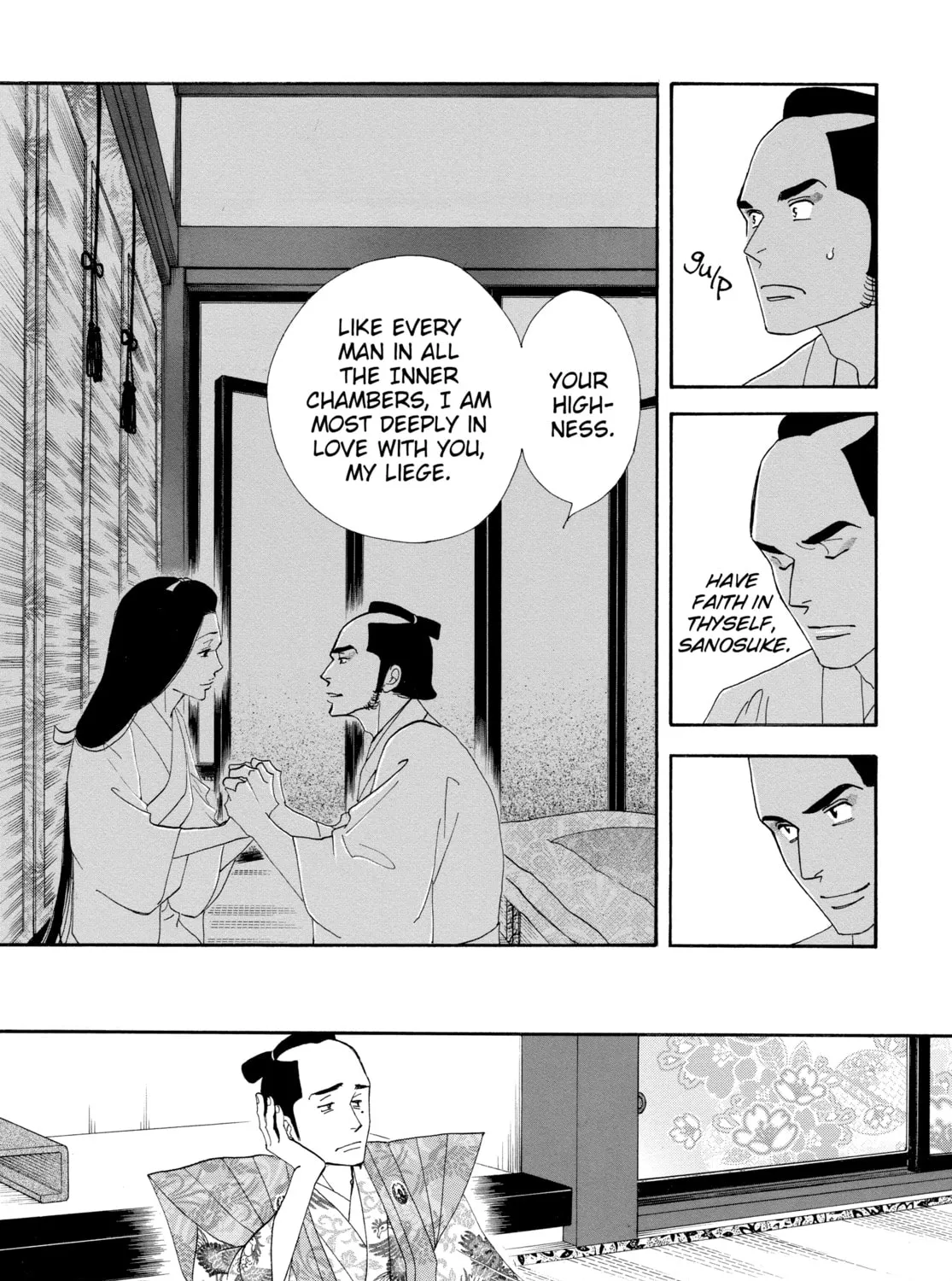 Read Ôoku: The Inner Chambers chapter 20 image 50 on Lezhin