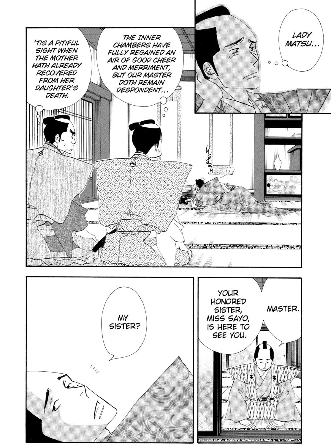 Read Ôoku: The Inner Chambers chapter 20 image 52 on Lezhin