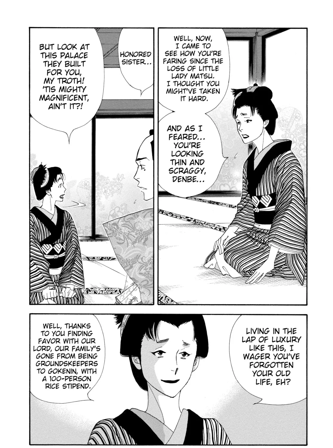 Read Ôoku: The Inner Chambers chapter 20 image 54 on Lezhin