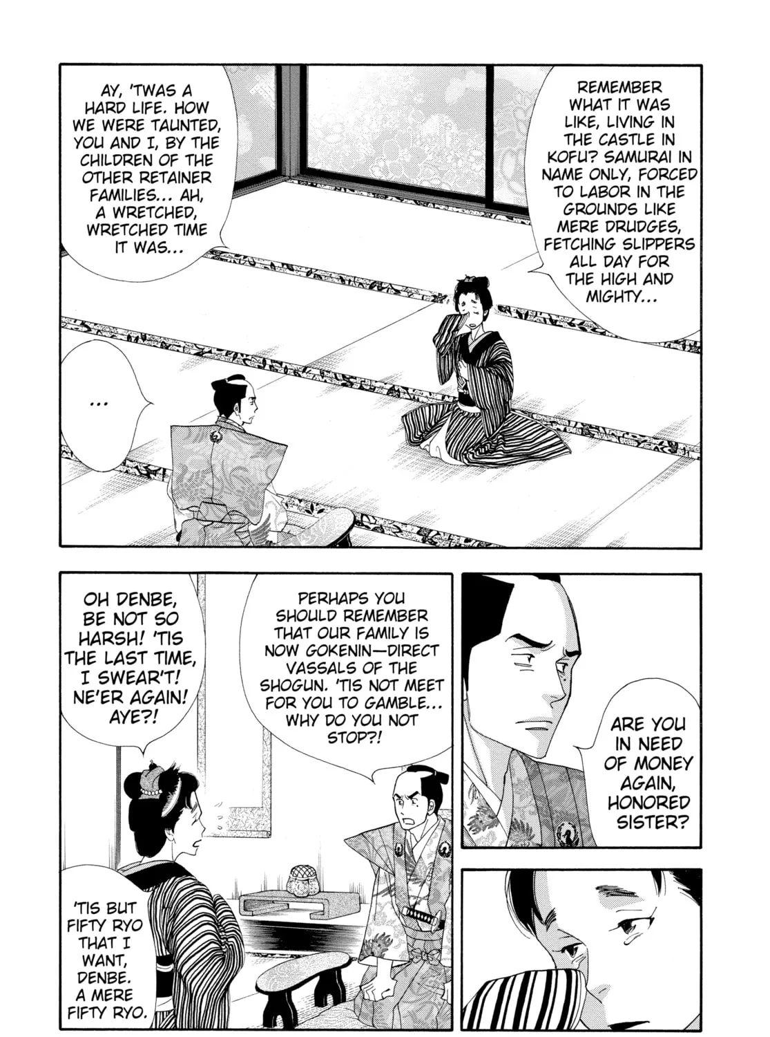 Read Ôoku: The Inner Chambers chapter 20 image 56 on Lezhin