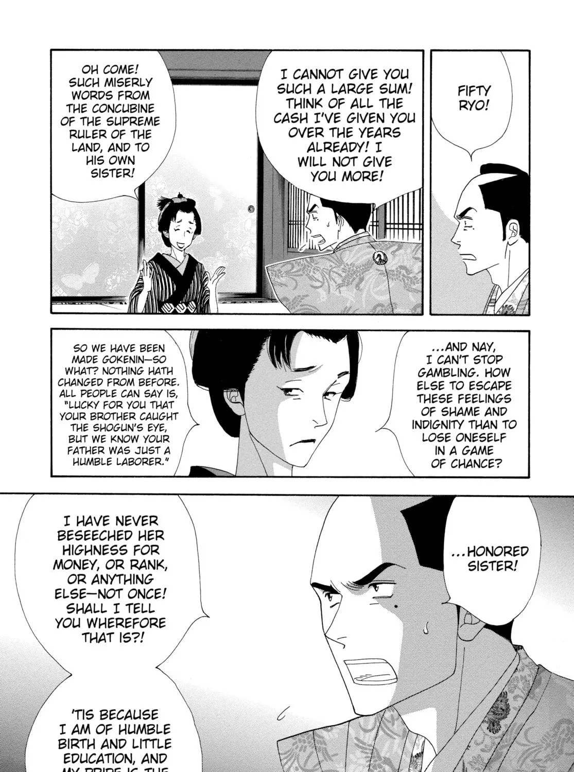 Read Ôoku: The Inner Chambers chapter 20 image 58 on Lezhin
