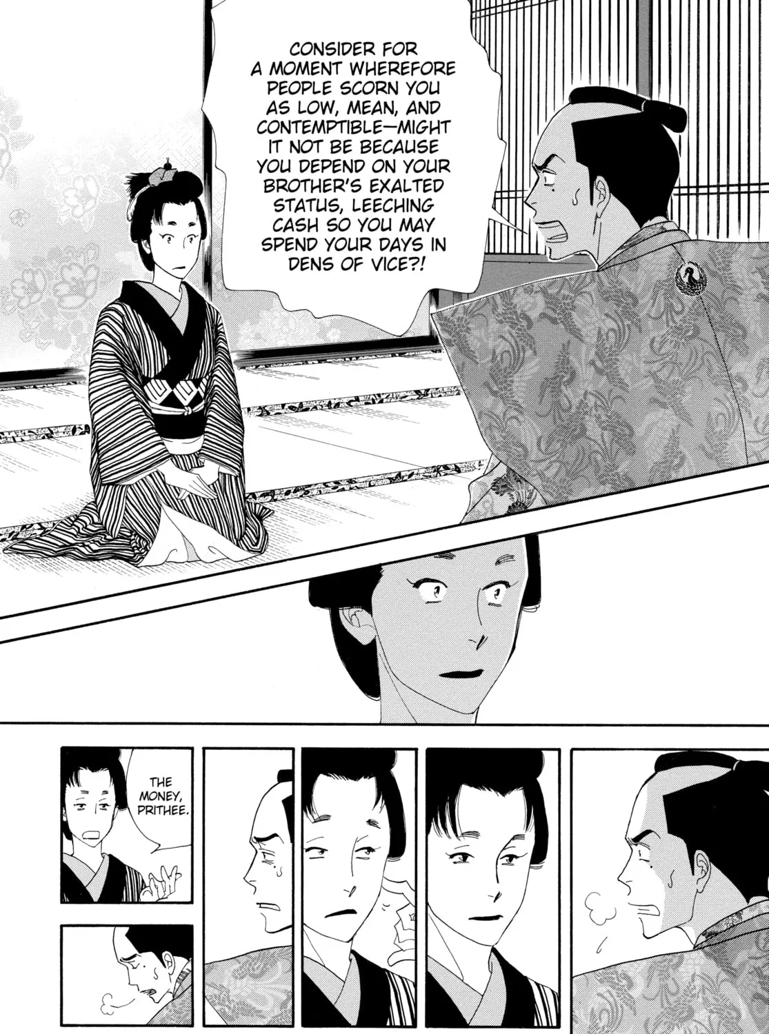 Read Ôoku: The Inner Chambers chapter 20 image 60 on Lezhin