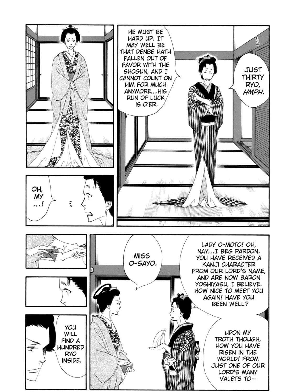 Read Ôoku: The Inner Chambers chapter 20 image 62 on Lezhin