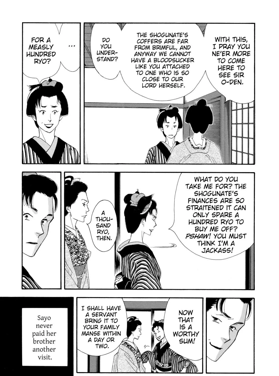 Read Ôoku: The Inner Chambers chapter 20 image 64 on Lezhin