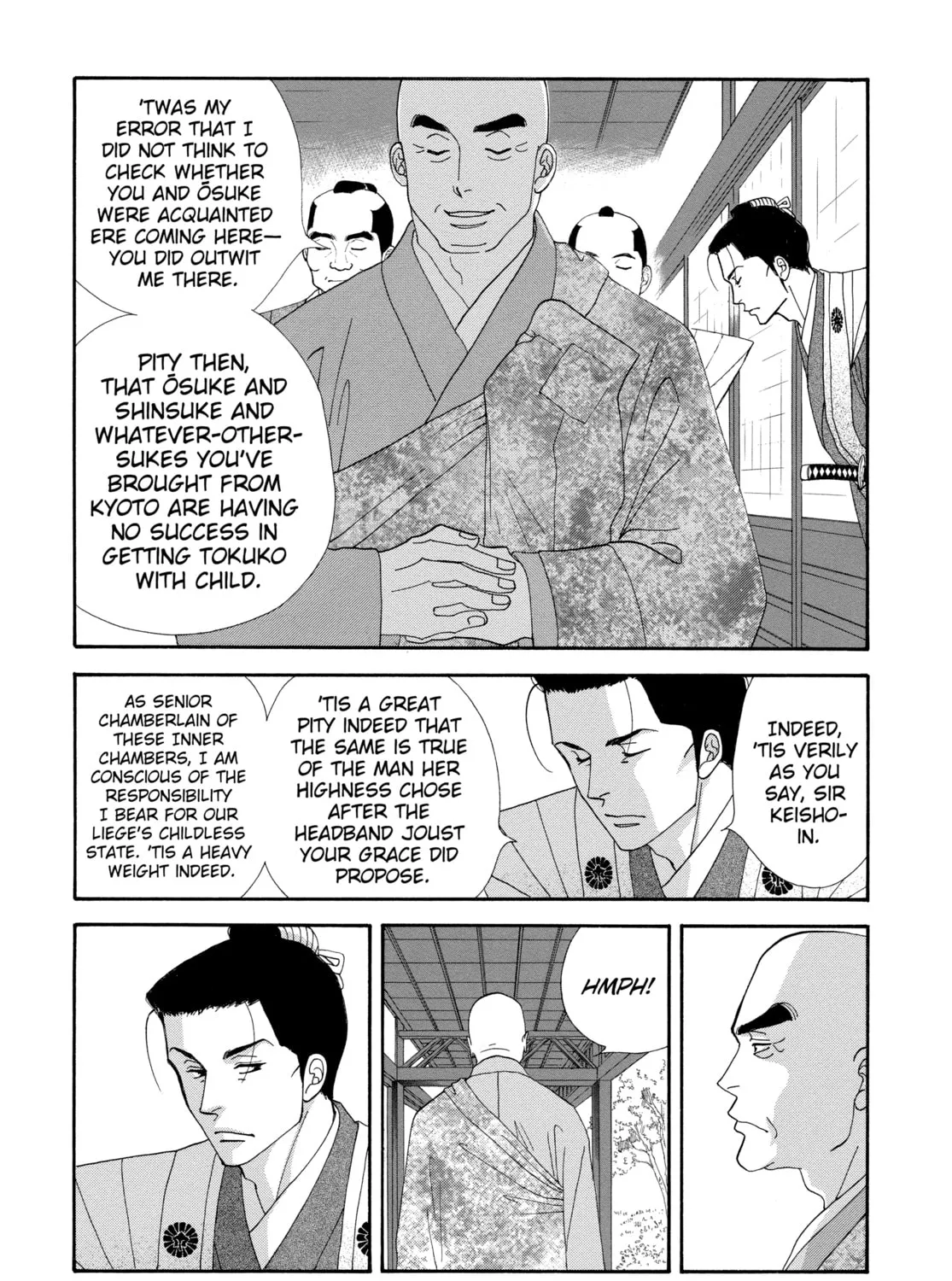 Read Ôoku: The Inner Chambers chapter 20 image 68 on Lezhin