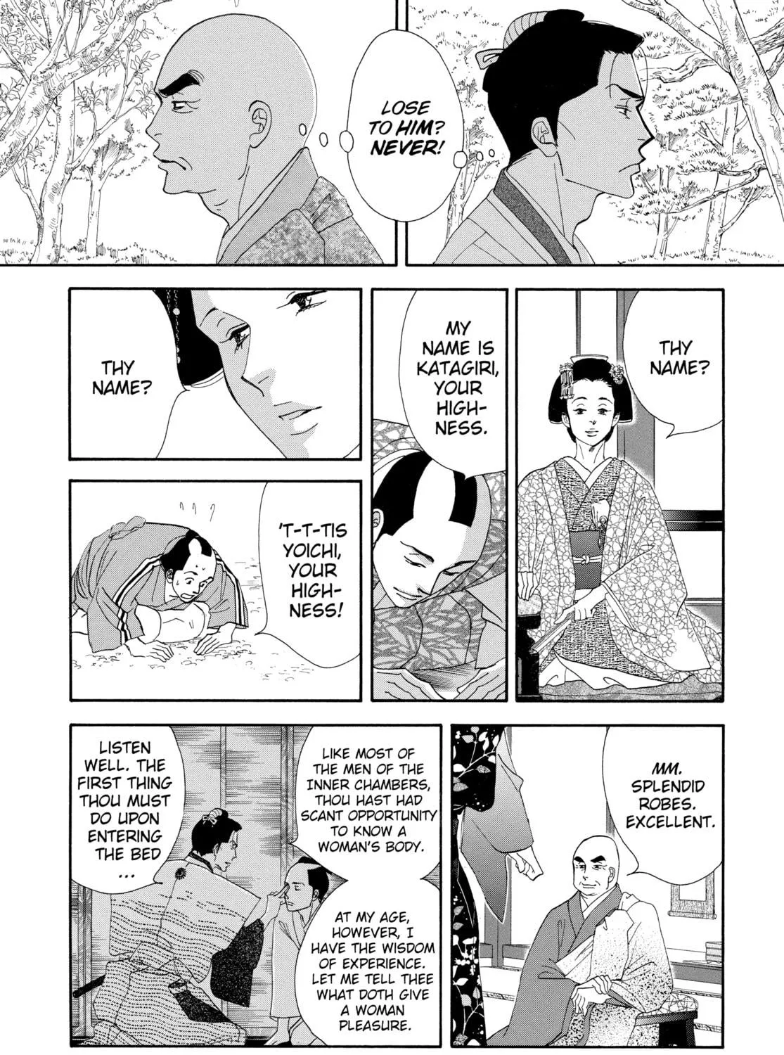 Read Ôoku: The Inner Chambers chapter 20 image 70 on Lezhin