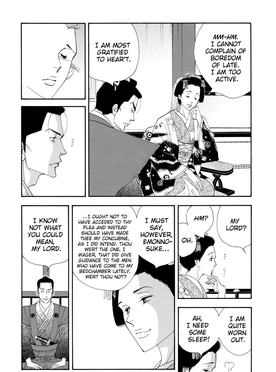Read Ôoku: The Inner Chambers chapter 20 image 72 on Lezhin