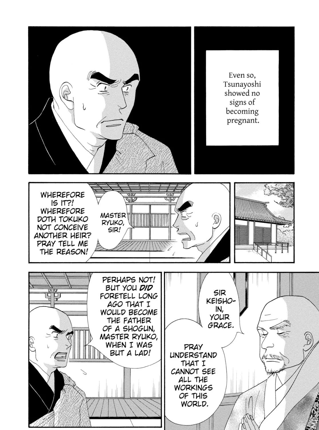 Read Ôoku: The Inner Chambers chapter 20 image 74 on Lezhin