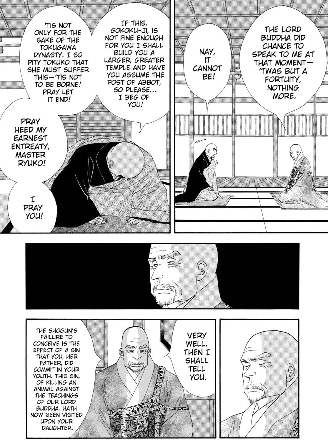 Read Ôoku: The Inner Chambers chapter 20 image 76 on Lezhin