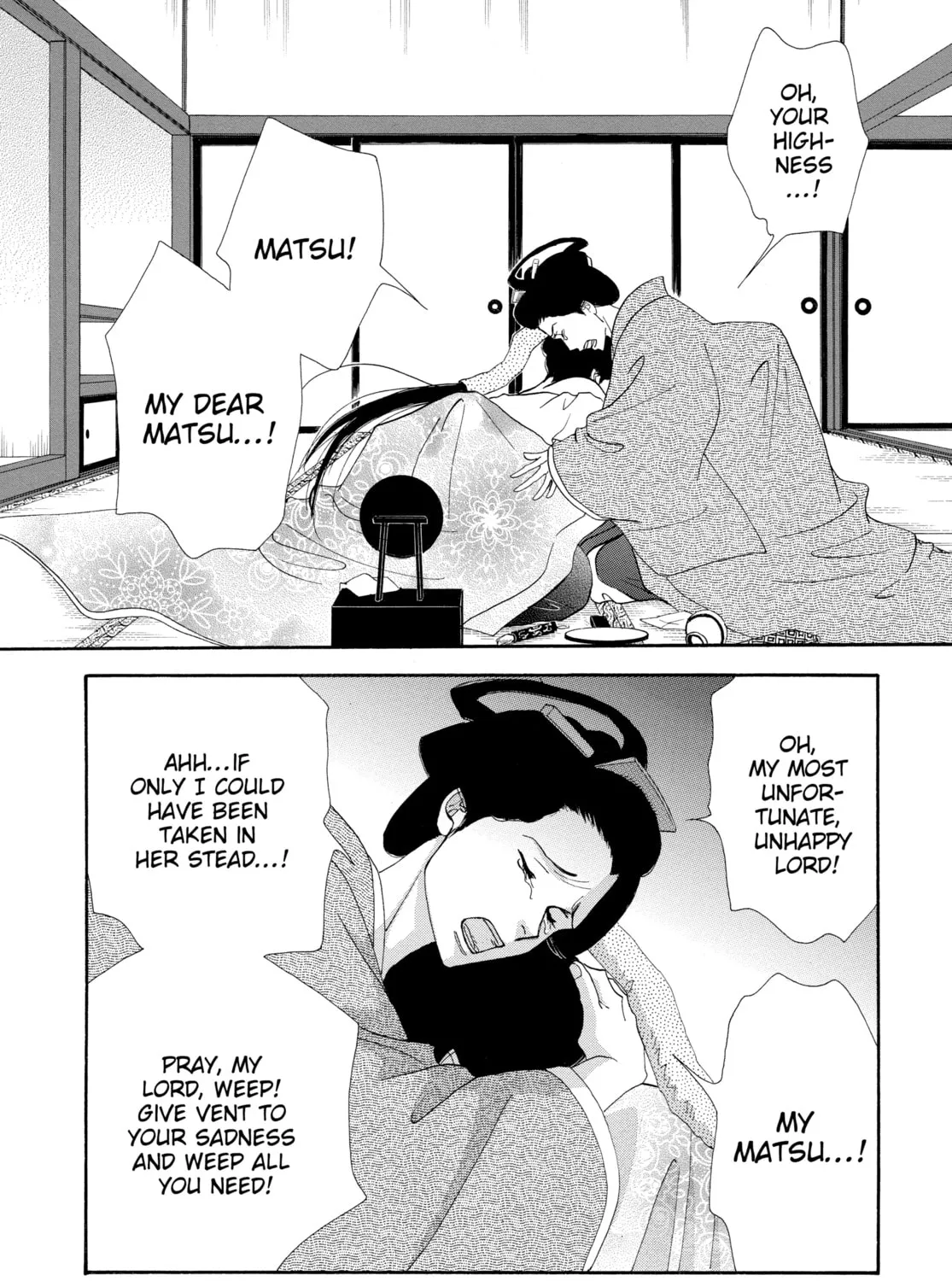 Read Ôoku: The Inner Chambers chapter 20 image 8 on Lezhin