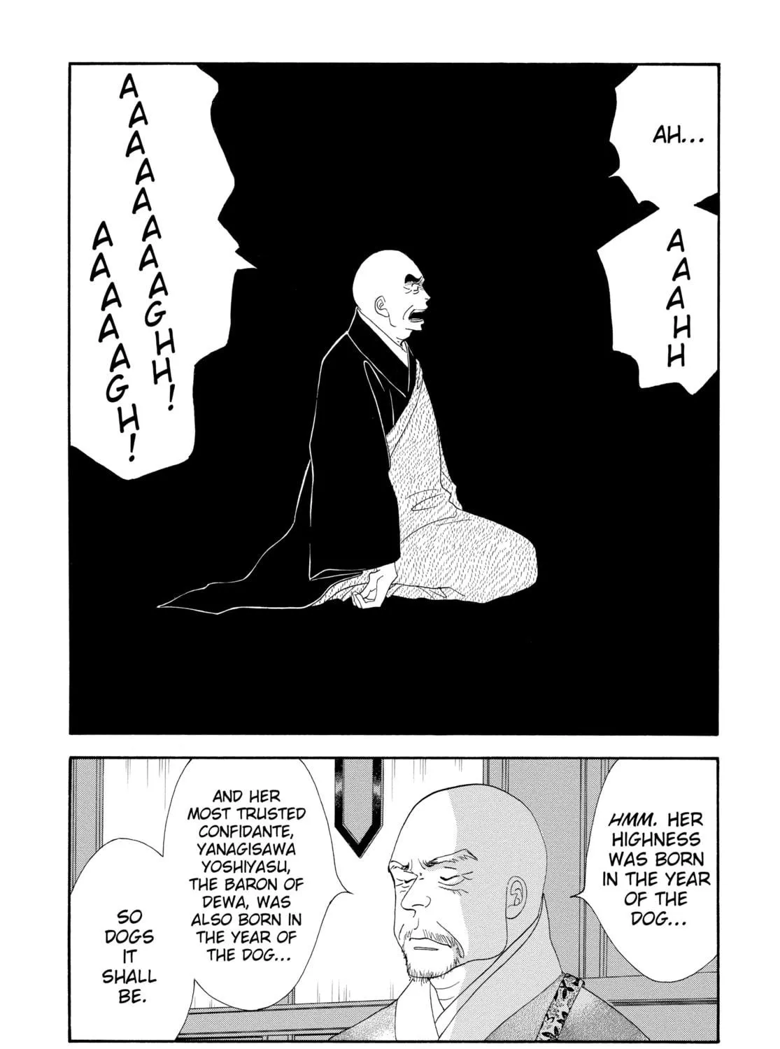 Read Ôoku: The Inner Chambers chapter 20 image 82 on Lezhin