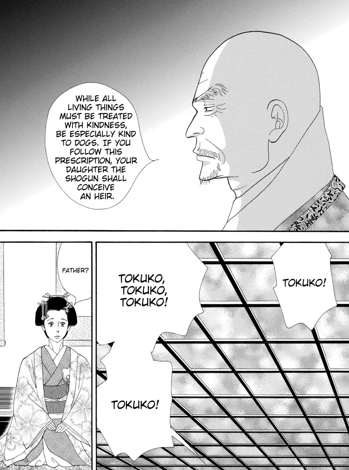 Read Ôoku: The Inner Chambers chapter 20 image 84 on Lezhin