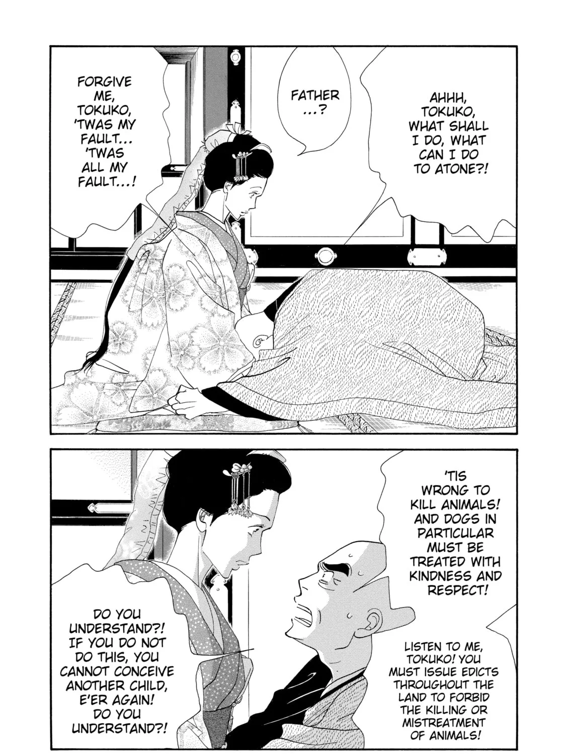 Read Ôoku: The Inner Chambers chapter 20 image 86 on Lezhin