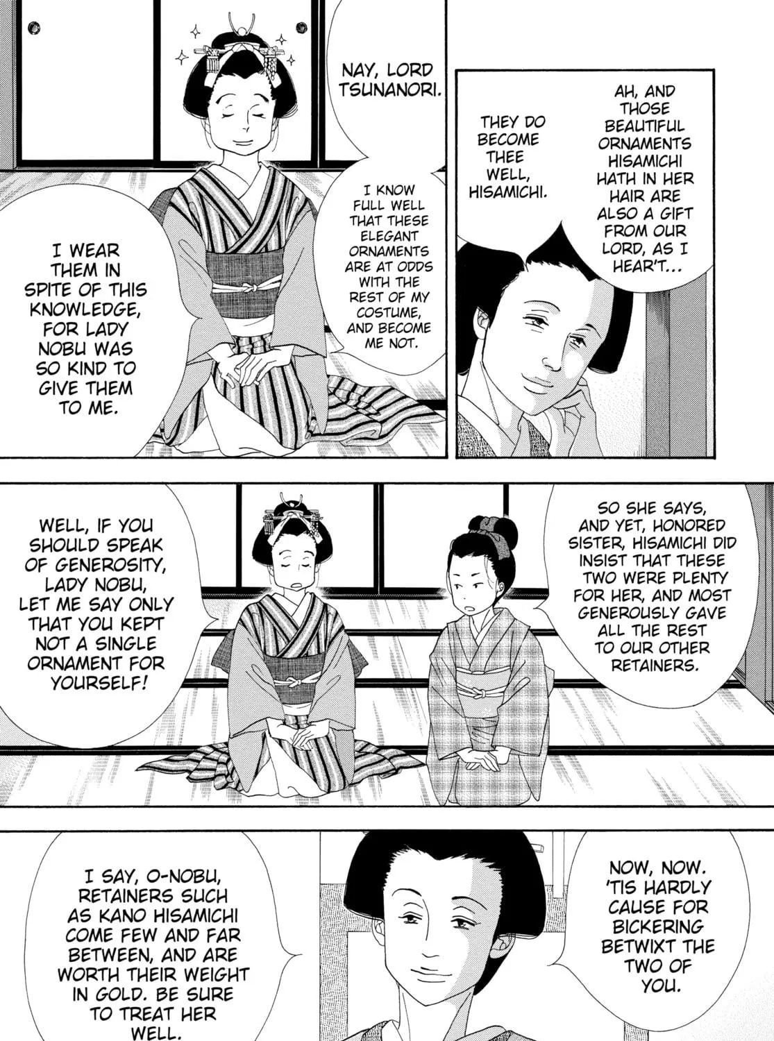 Read Ôoku: The Inner Chambers chapter 23 image 10 on Lezhin