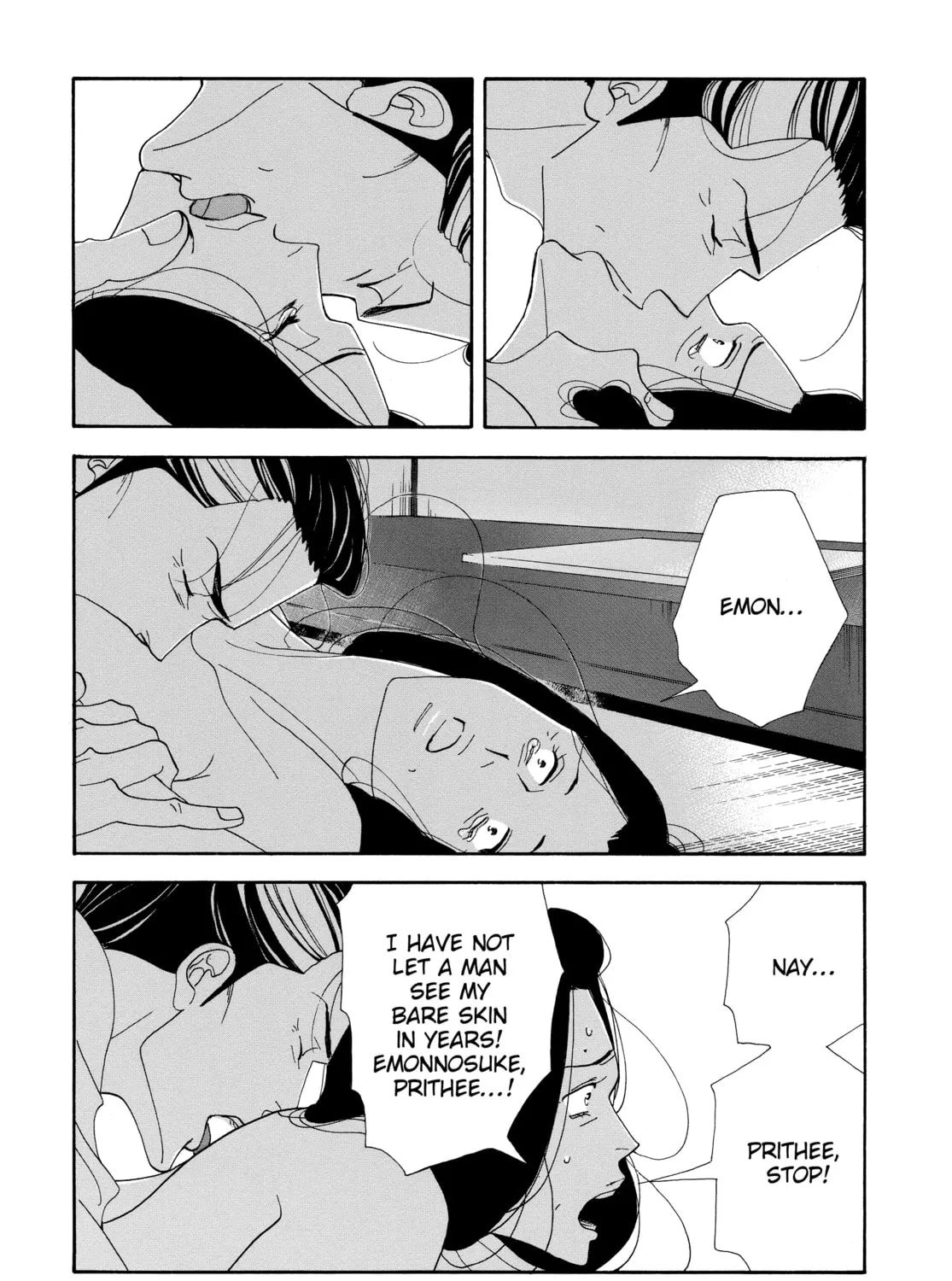 Read Ôoku: The Inner Chambers chapter 23 image 104 on Lezhin