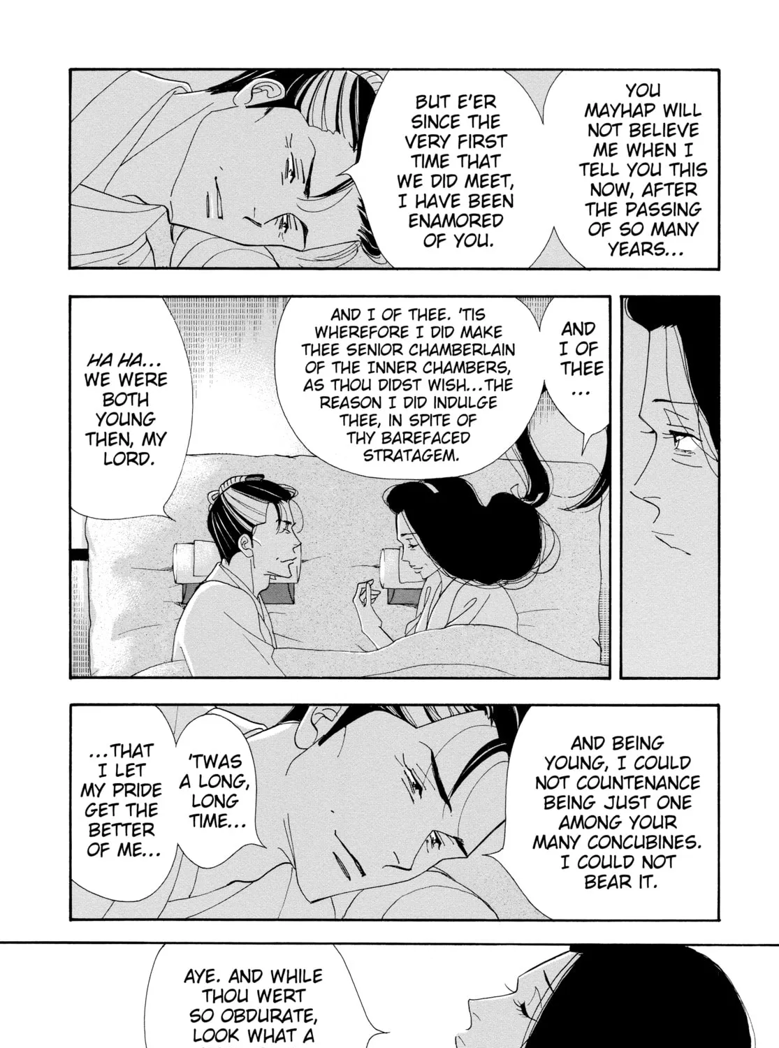 Read Ôoku: The Inner Chambers chapter 23 image 110 on Lezhin