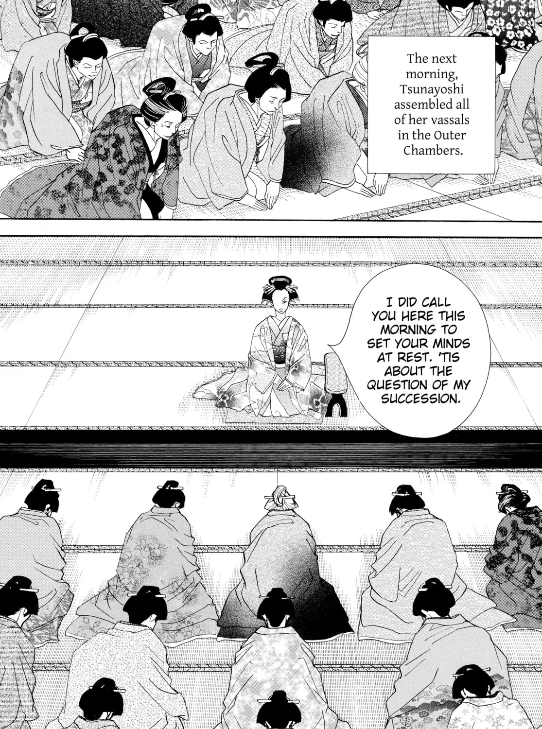 Read Ôoku: The Inner Chambers chapter 23 image 116 on Lezhin