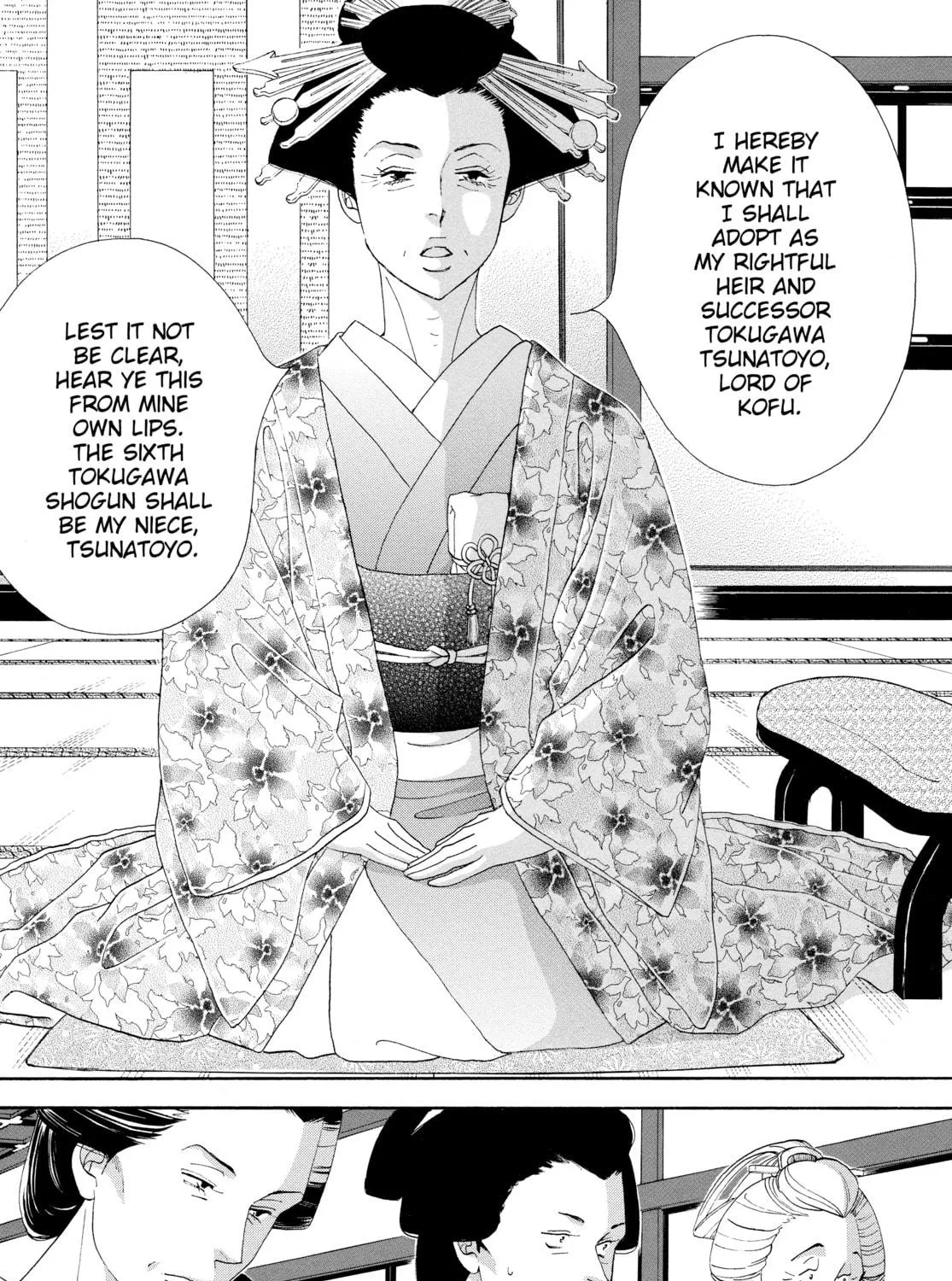 Read Ôoku: The Inner Chambers chapter 23 image 118 on Lezhin