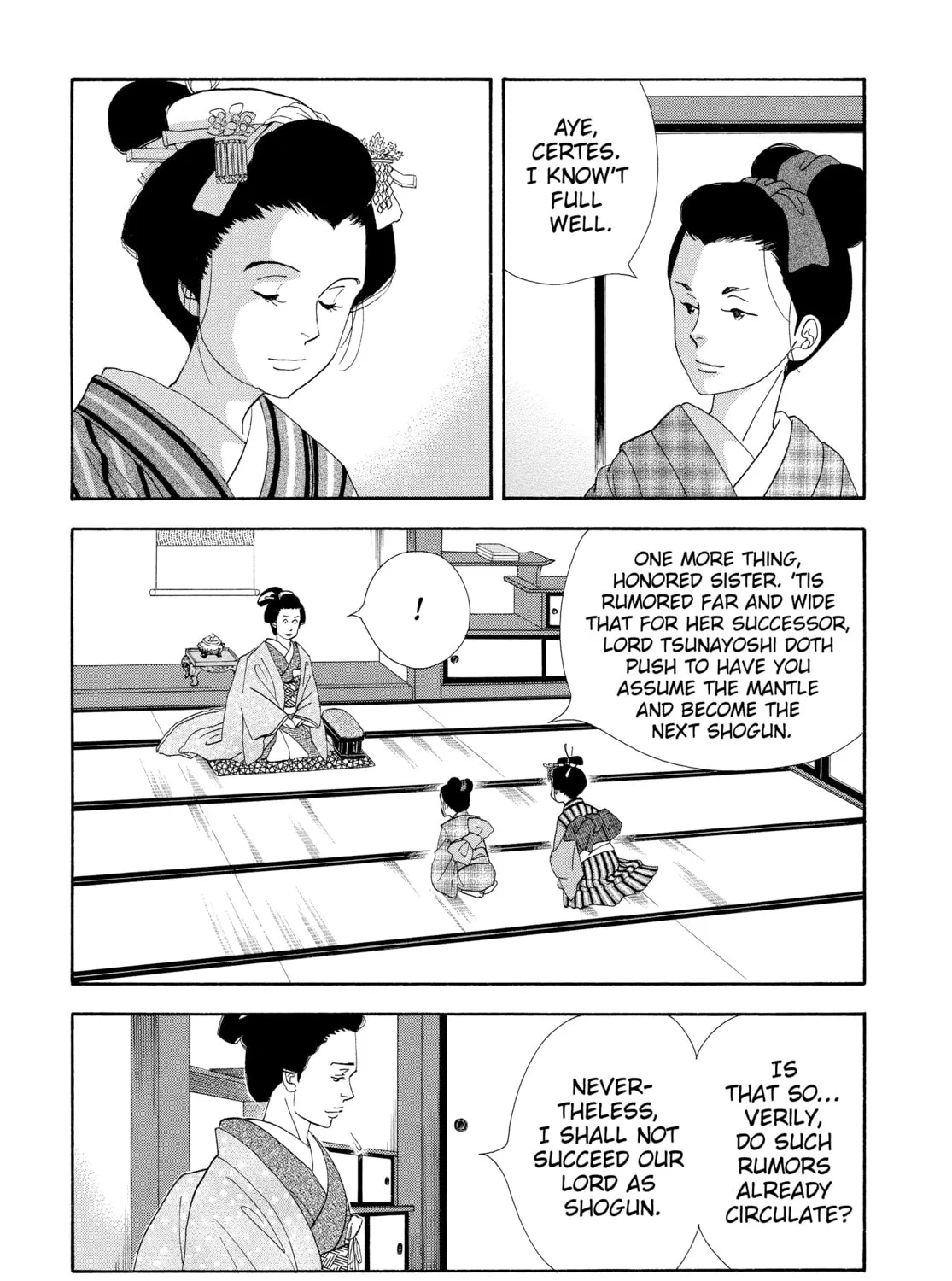 Read Ôoku: The Inner Chambers chapter 23 image 12 on Lezhin