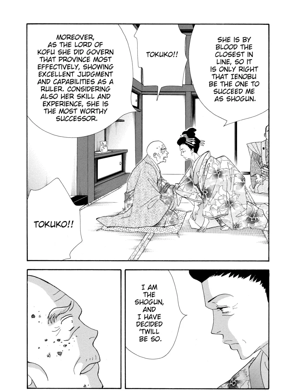 Read Ôoku: The Inner Chambers chapter 23 image 122 on Lezhin