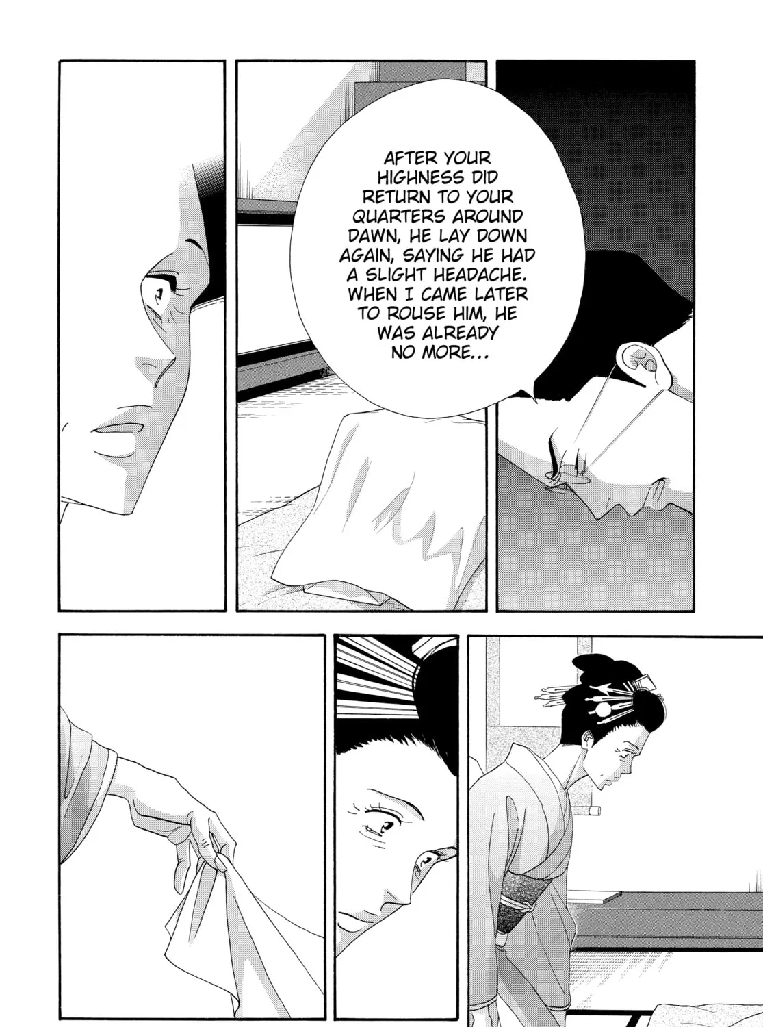 Read Ôoku: The Inner Chambers chapter 23 image 132 on Lezhin