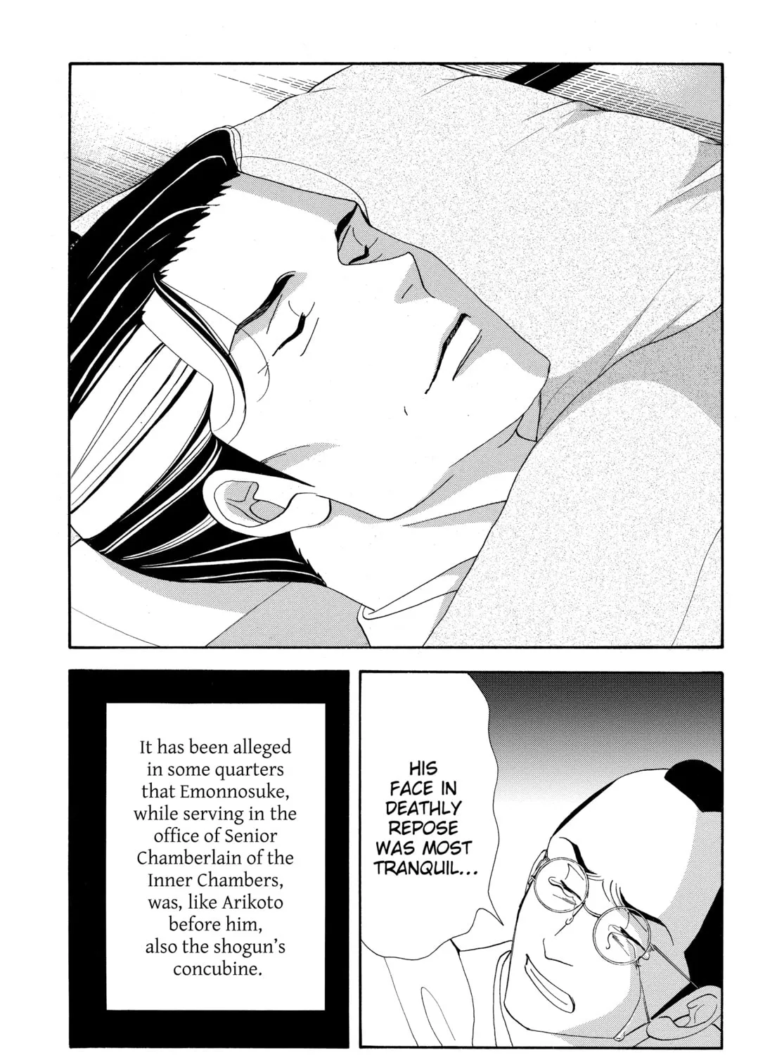 Read Ôoku: The Inner Chambers chapter 23 image 134 on Lezhin