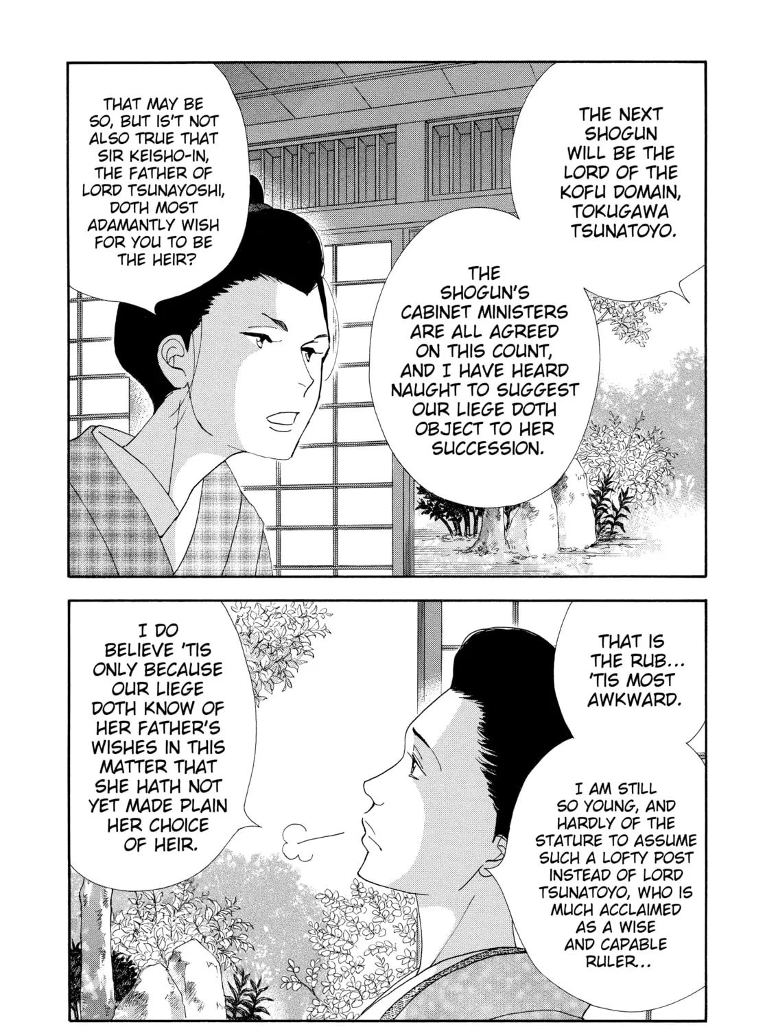 Read Ôoku: The Inner Chambers chapter 23 image 14 on Lezhin