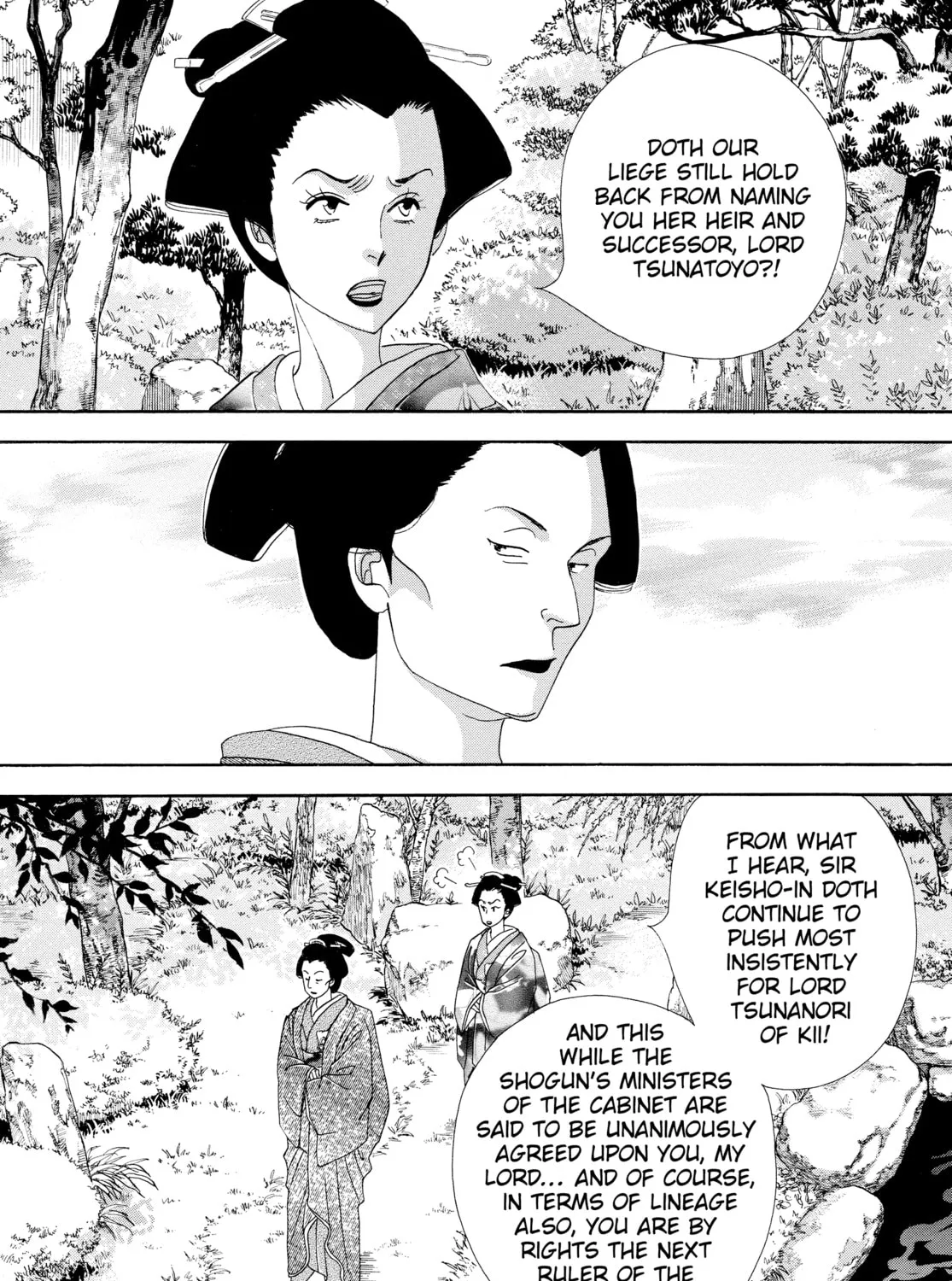 Read Ôoku: The Inner Chambers chapter 23 image 18 on Lezhin