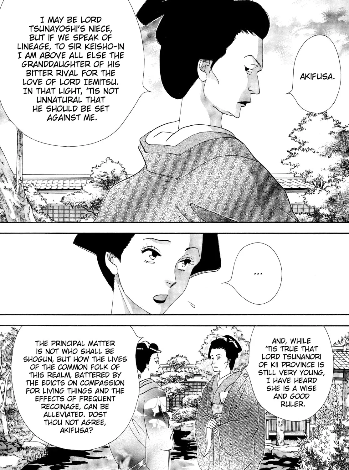 Read Ôoku: The Inner Chambers chapter 23 image 20 on Lezhin