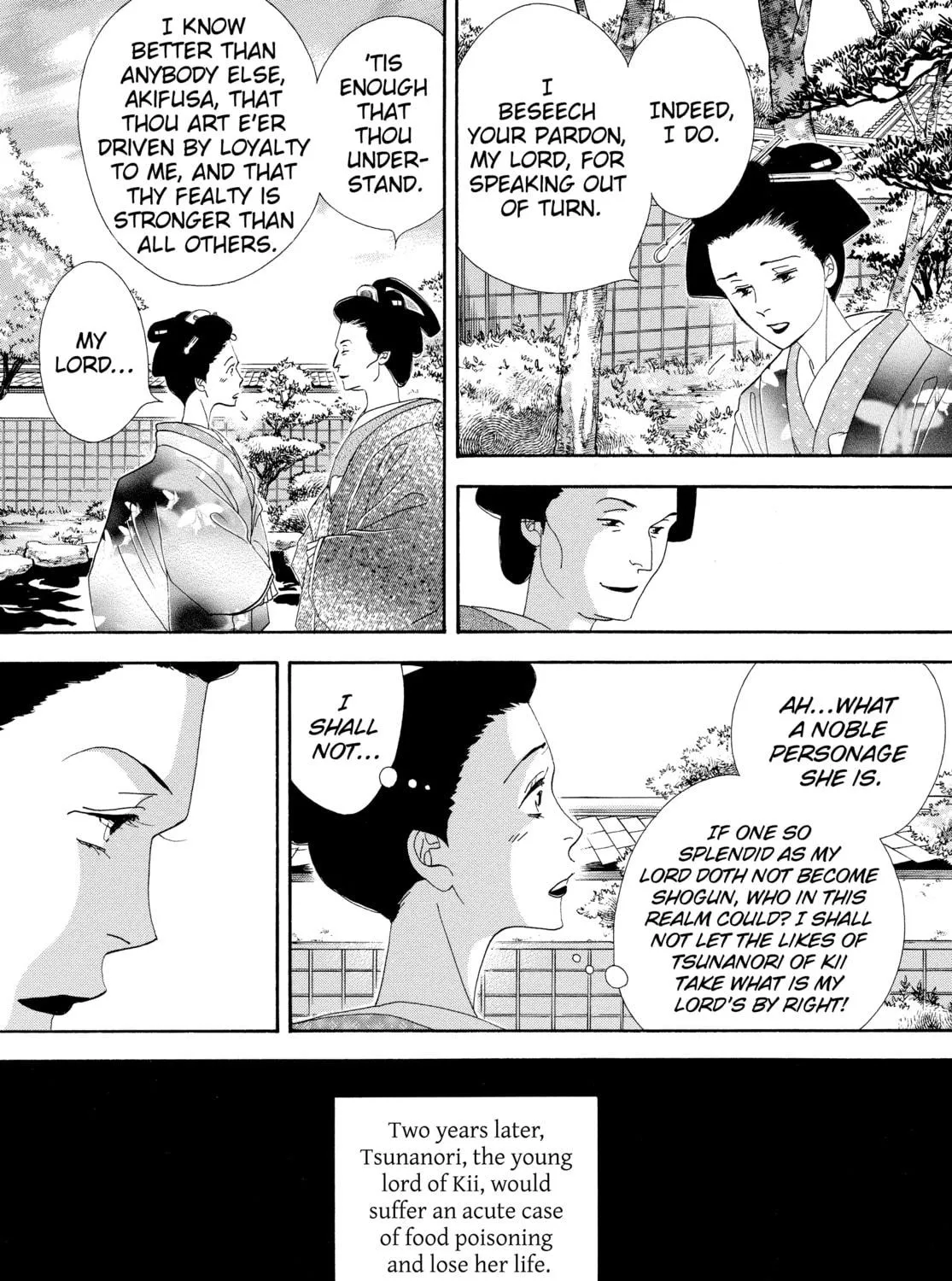 Read Ôoku: The Inner Chambers chapter 23 image 22 on Lezhin