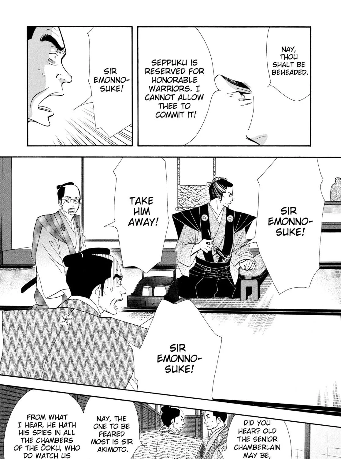 Read Ôoku: The Inner Chambers chapter 23 image 28 on Lezhin
