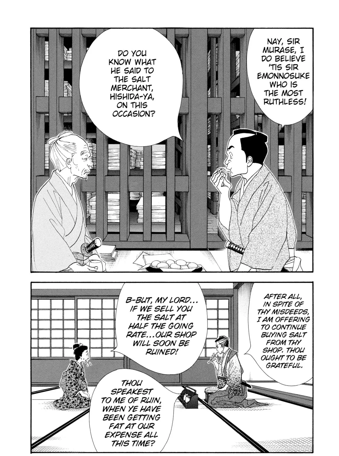 Read Ôoku: The Inner Chambers chapter 23 image 30 on Lezhin