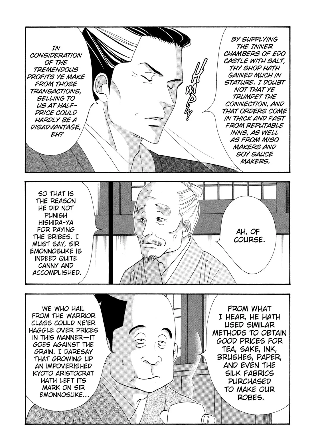 Read Ôoku: The Inner Chambers chapter 23 image 32 on Lezhin