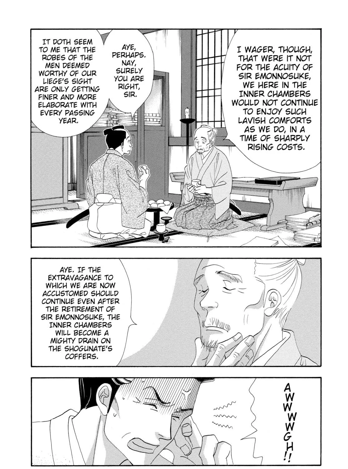Read Ôoku: The Inner Chambers chapter 23 image 34 on Lezhin