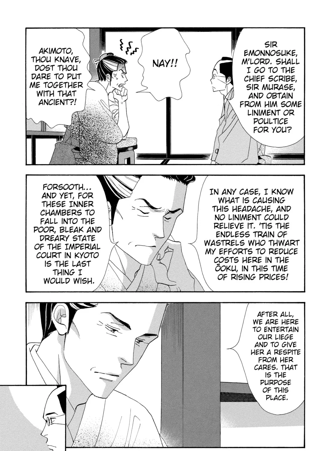 Read Ôoku: The Inner Chambers chapter 23 image 36 on Lezhin