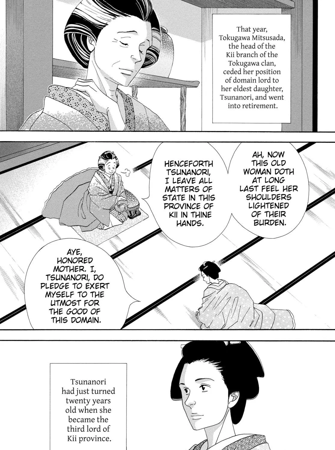 Read Ôoku: The Inner Chambers chapter 23 image 4 on Lezhin
