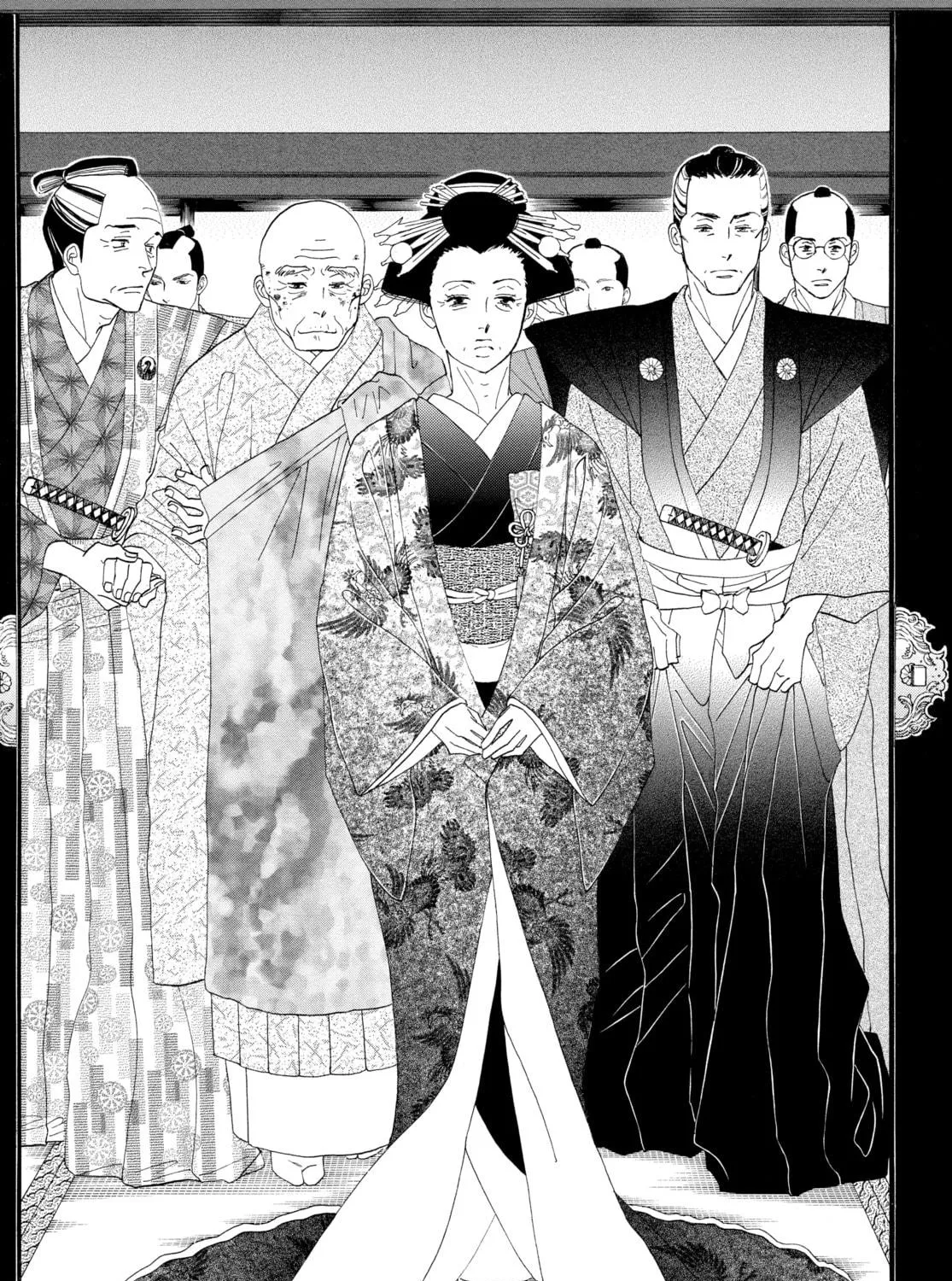 Read Ôoku: The Inner Chambers chapter 23 image 40 on Lezhin
