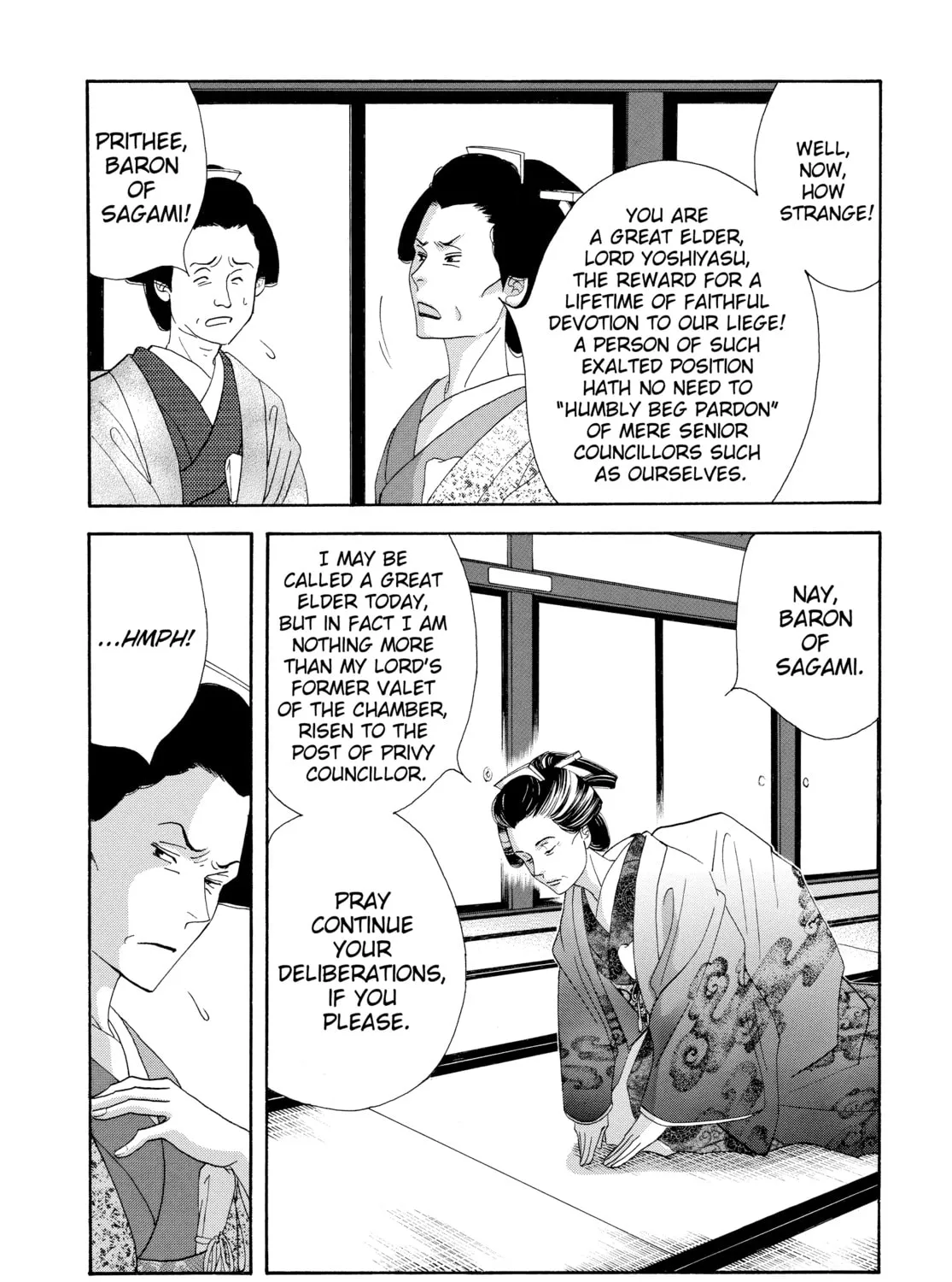Read Ôoku: The Inner Chambers chapter 23 image 50 on Lezhin