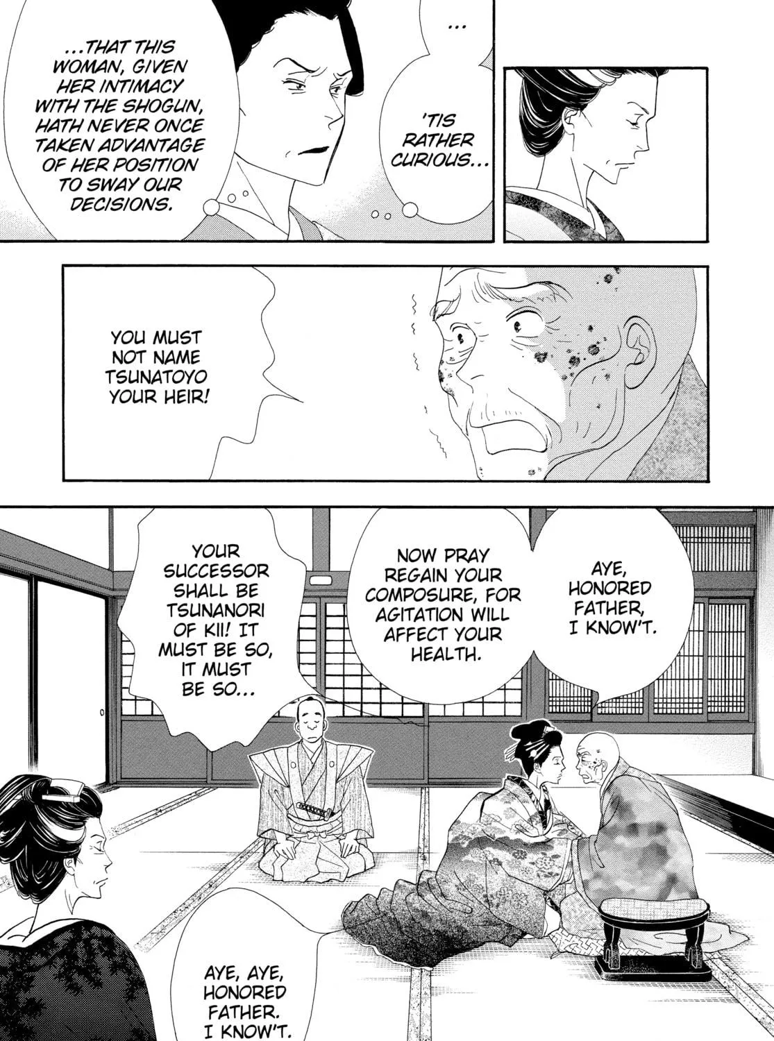 Read Ôoku: The Inner Chambers chapter 23 image 52 on Lezhin