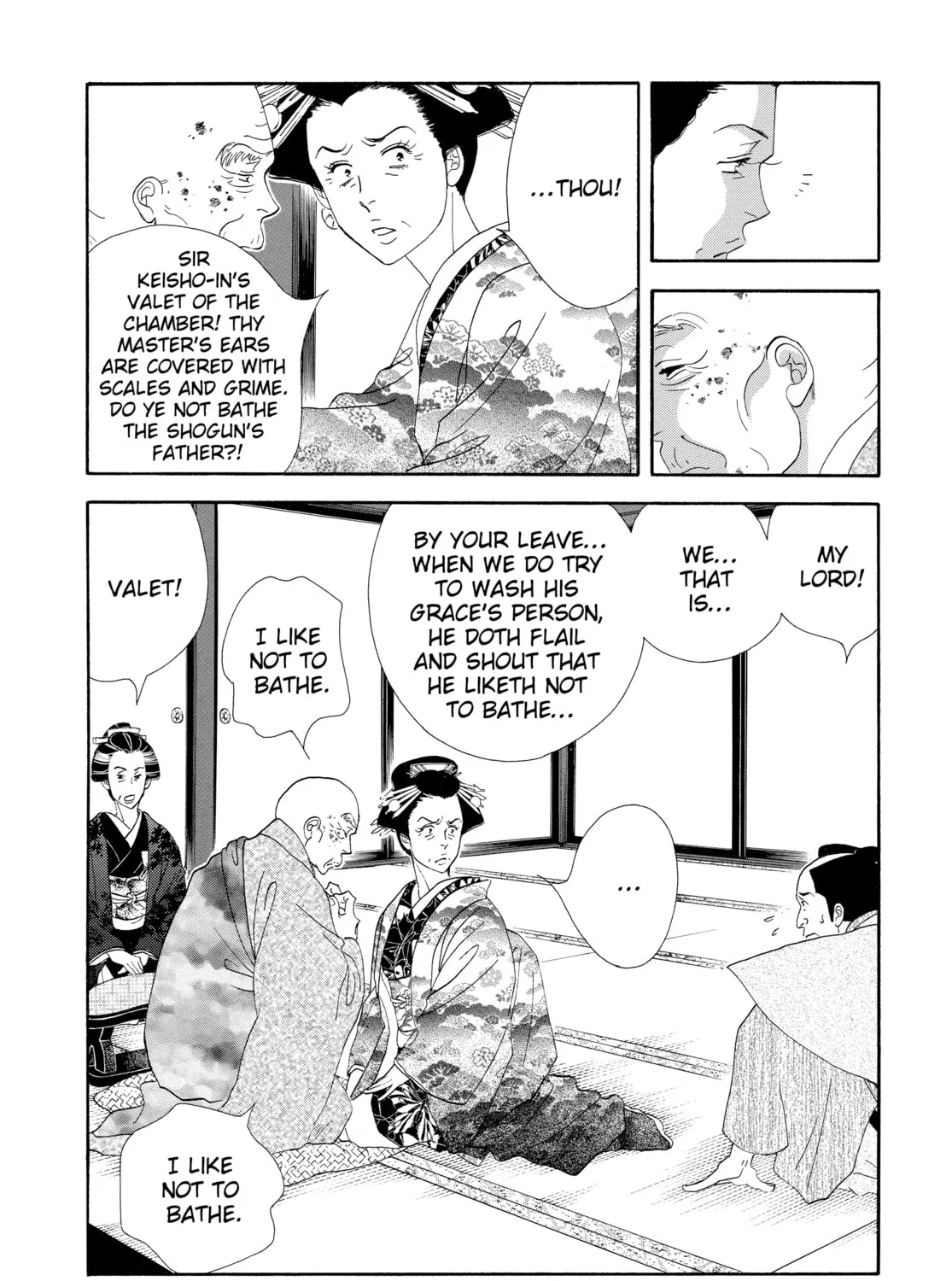 Read Ôoku: The Inner Chambers chapter 23 image 54 on Lezhin