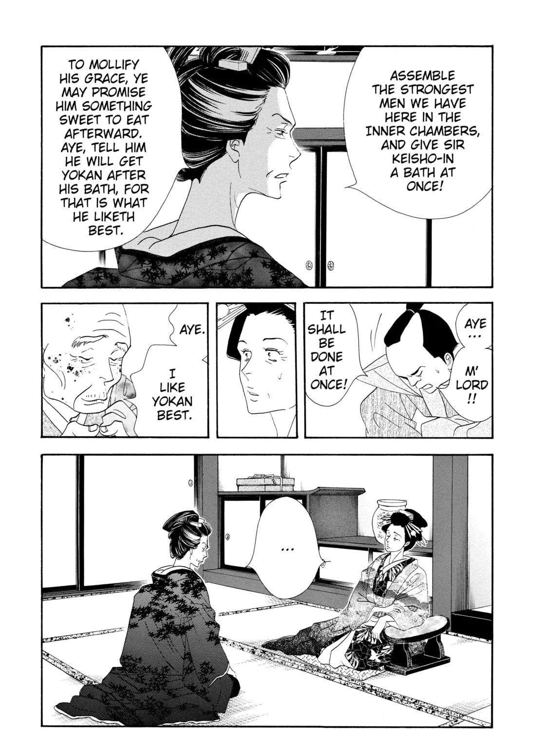 Read Ôoku: The Inner Chambers chapter 23 image 56 on Lezhin