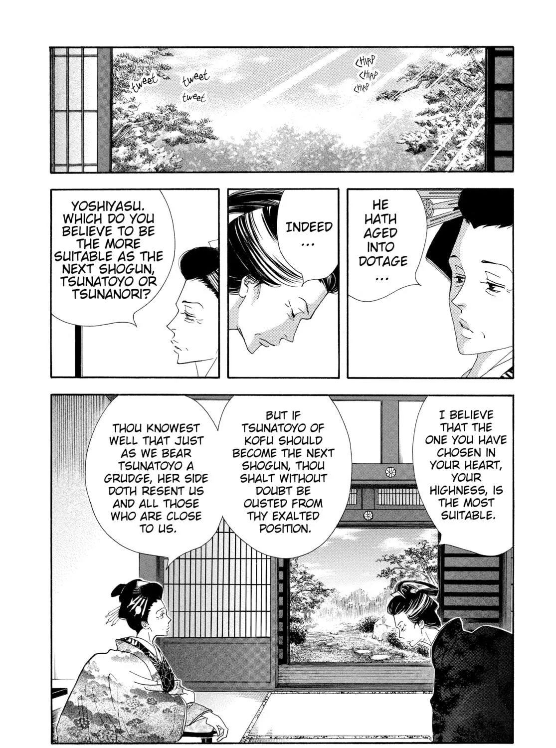 Read Ôoku: The Inner Chambers chapter 23 image 58 on Lezhin