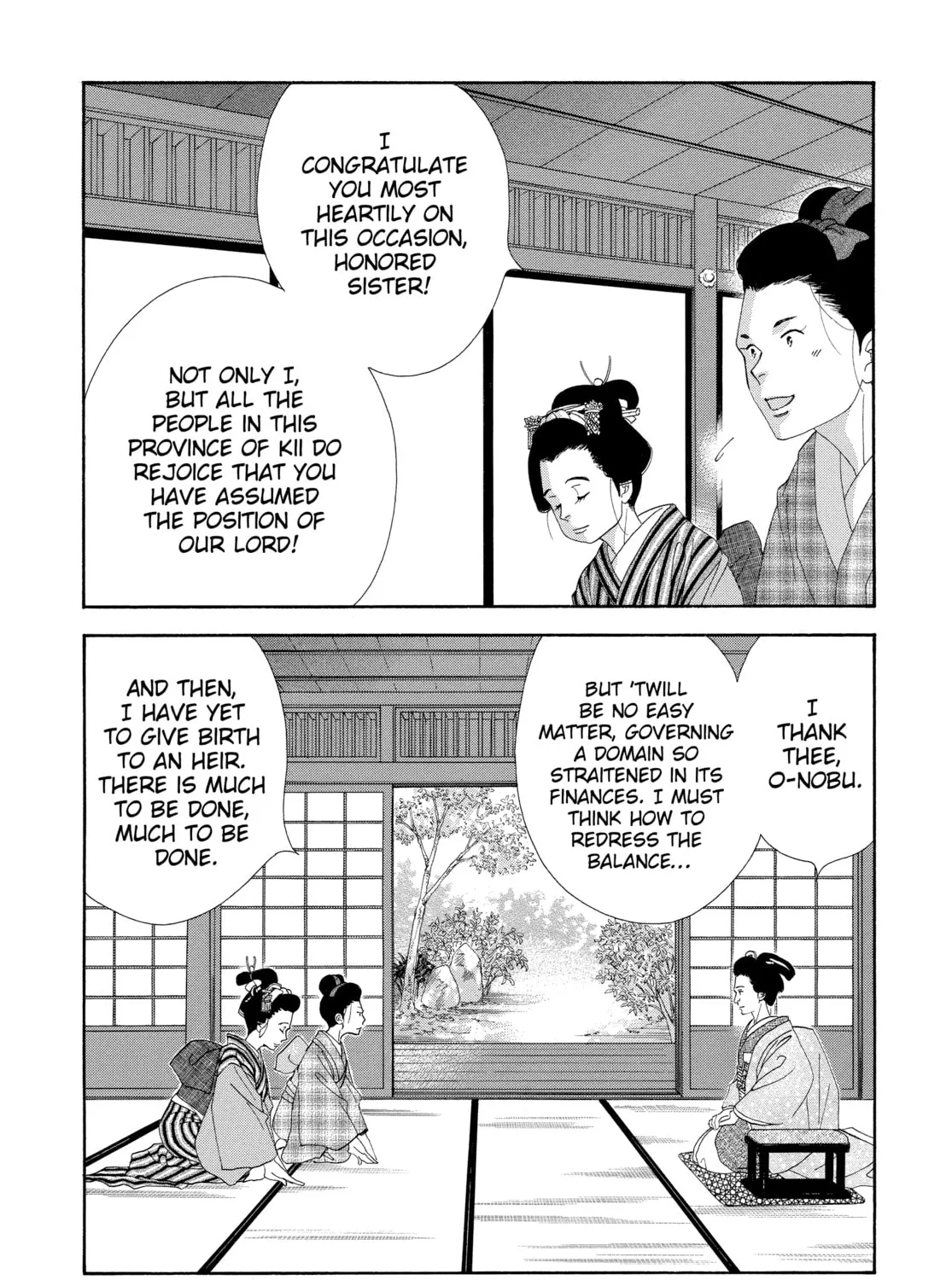 Read Ôoku: The Inner Chambers chapter 23 image 6 on Lezhin