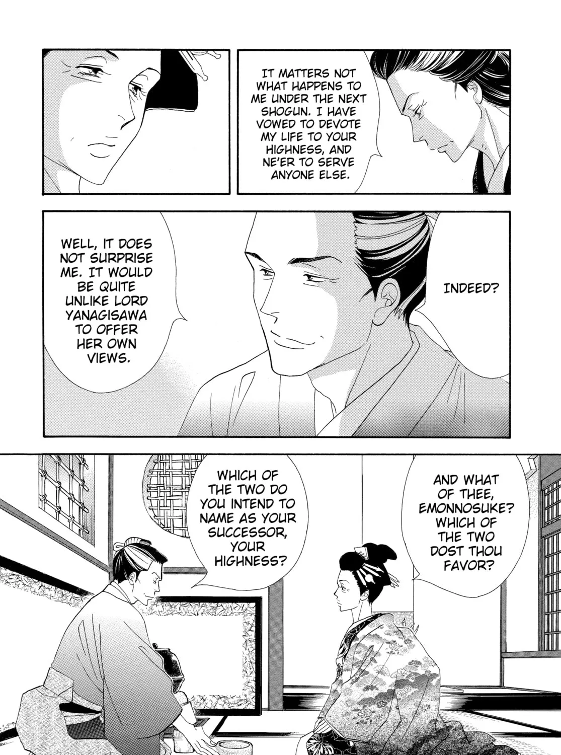 Read Ôoku: The Inner Chambers chapter 23 image 60 on Lezhin